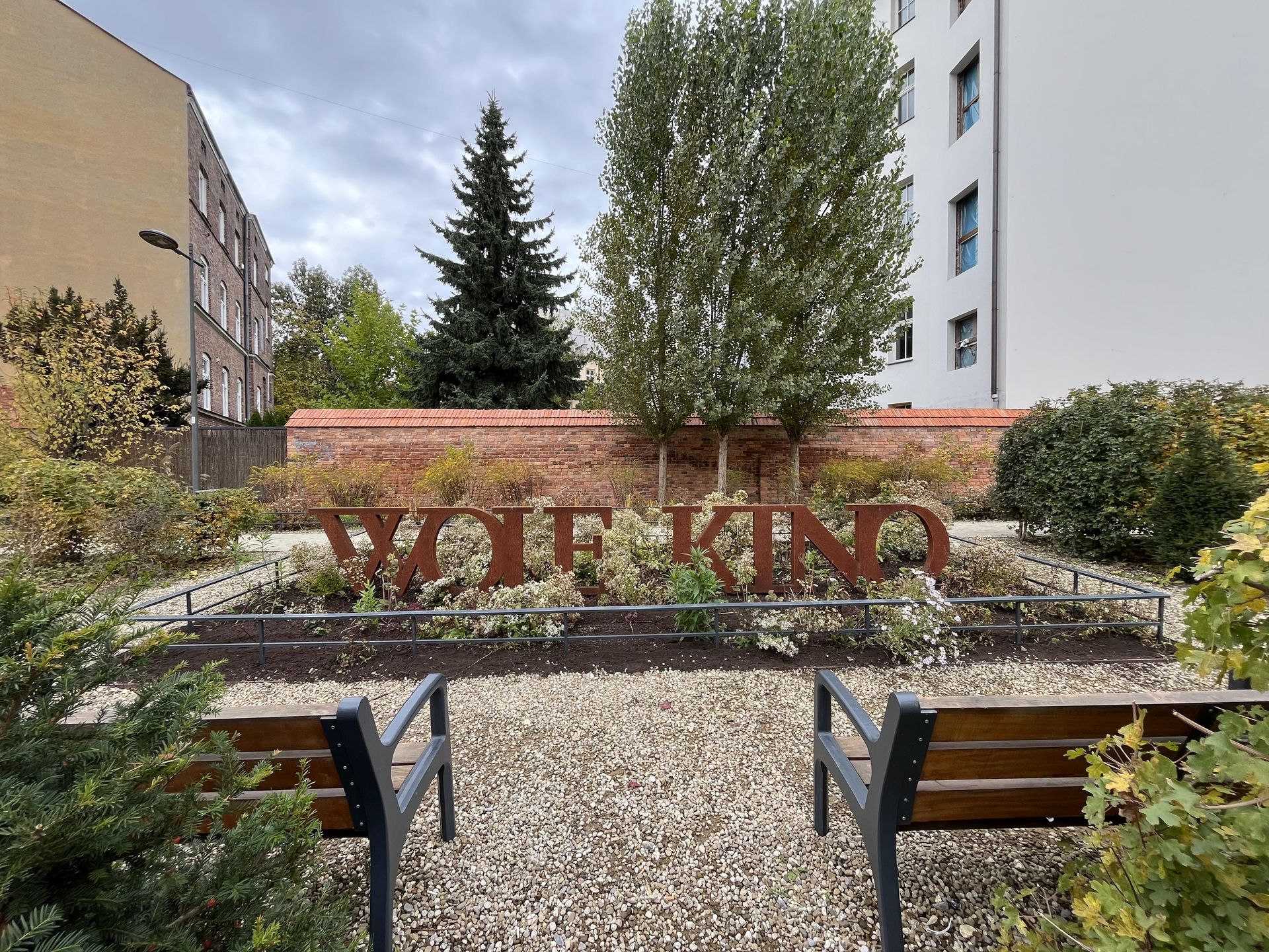 Park im. Wisławy Szymborskiej w Krakowie