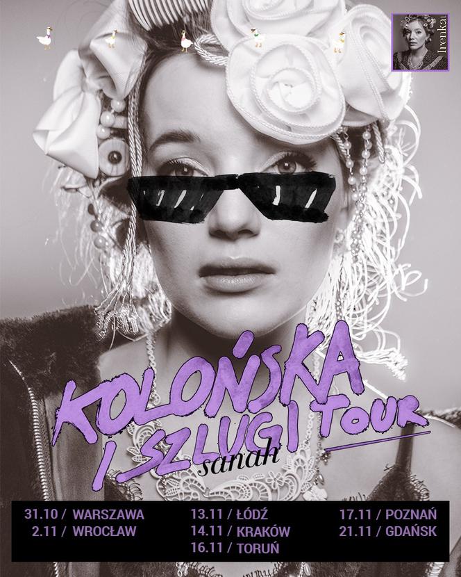 Sanah - koncerty Kolońska i Szlugi Tour. Kiedy i gdzie wystąpi Sanah? [TRASA JESIEŃ 2021]