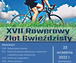 Przed nami XVII Rowerowy Zlot Gwieździsty!