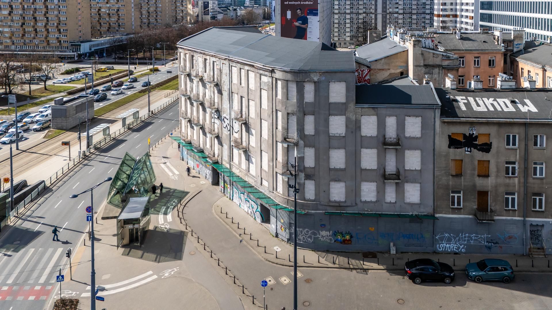 Kamienica Lejba Osnosa na Woli w Warszawie