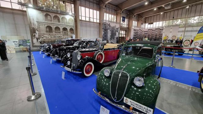 Poznań Retro Motor Show 2023 - zobacz zabytkowe pojazdy!