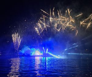 Małopolskie Królewskie Widowisko na Wiśle w ramach 24. Parady Smoków