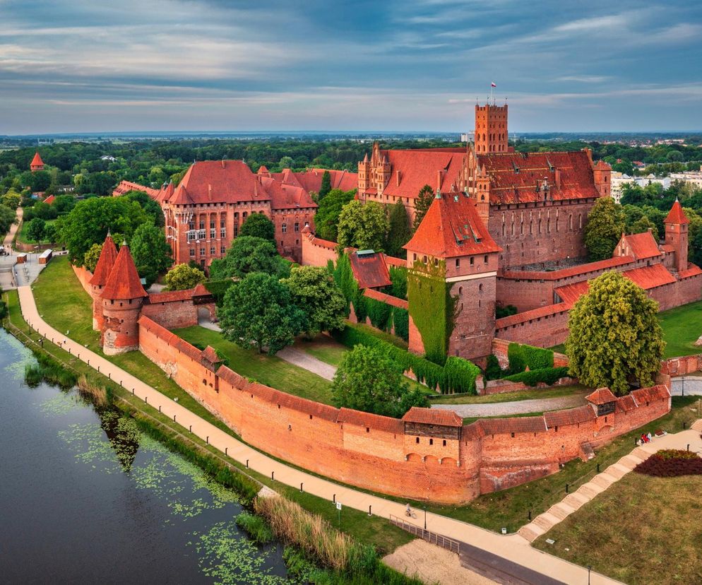 Zamek w Malborku