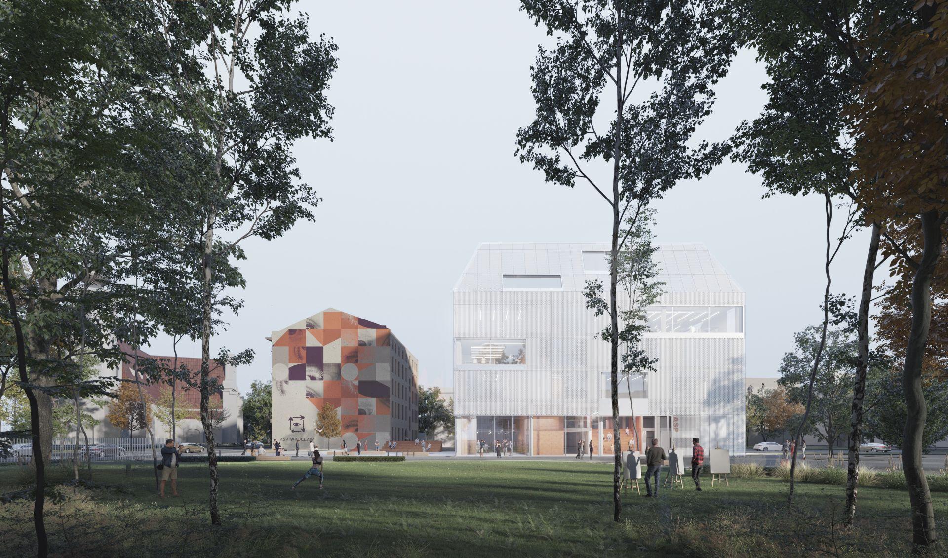 Nowy budynek ASP we Wrocławiu: wyniki konkursu SARP