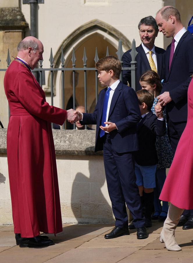 Szok! Tak wygląda 9-letni syn księżnej Kate. George zaraz przerośnie ojca?