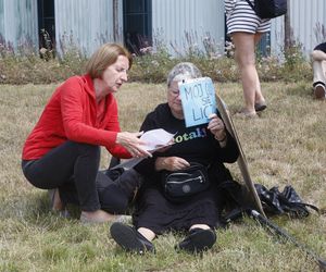 Protesty przed Sądem Najwyższym