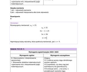 Matura próbna 2023: Matematyka. Oficjalne odpowiedzi CKE