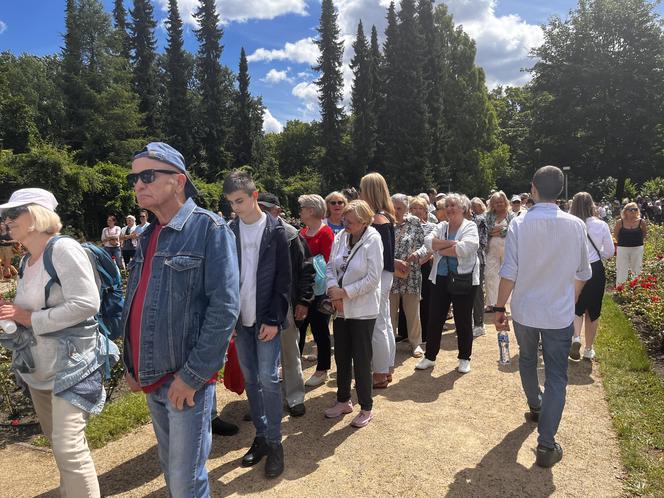 Kolejka tort urodziny Szczecina 