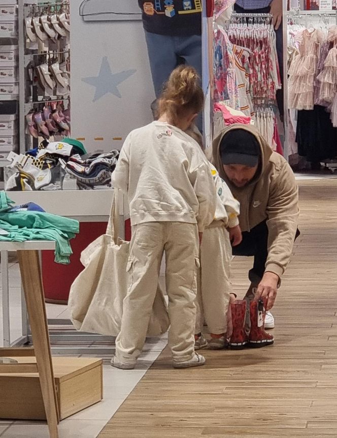 Maciej Pela tata na medal