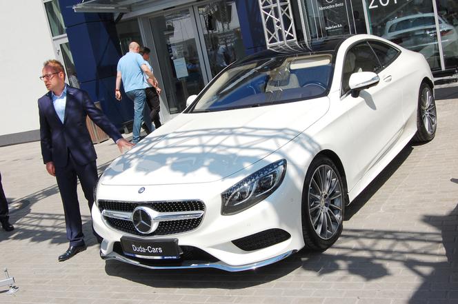 Mercedes Klasy S Coupe