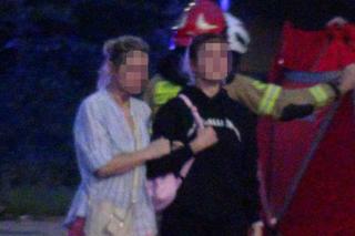 Tragiczny wypadek pod Legionowem. Nie żyje rowerzysta