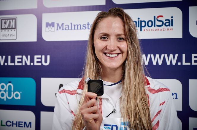 Katarzyna Wasick gromadzi medale