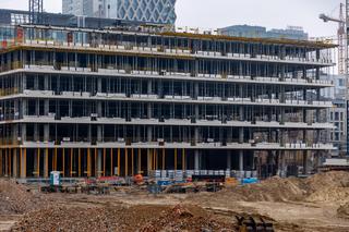 Towarowa 22 - budowa Office House 