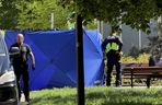Zwłoki mężczyzny w Ursusie. Na miejscu pracuje prokurator