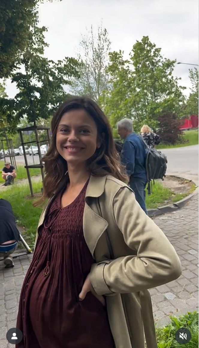 M jak miłość na planie. Kasia (Paulina Lasota)