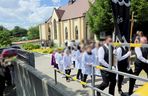 Pogrzeb 14-letniej Julii, która zginęła w pożarze