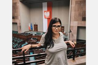 Skiba z żoną poszli do Sejmu. Zaprosiła ich wicemarszałek 