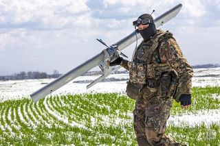 Dron na wyposażeniu ukraińskiej armii 