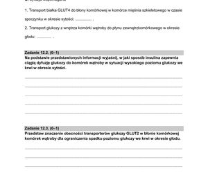 Matura 2025 - biologia