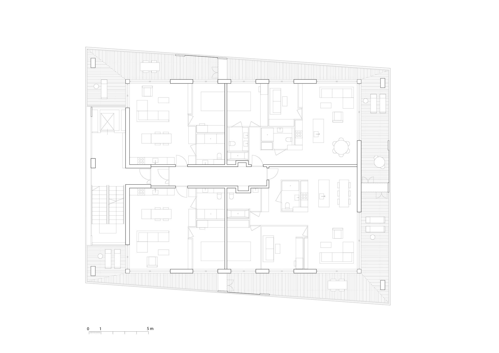 Apartamenty w Juracie na Helu pracowni Interurban