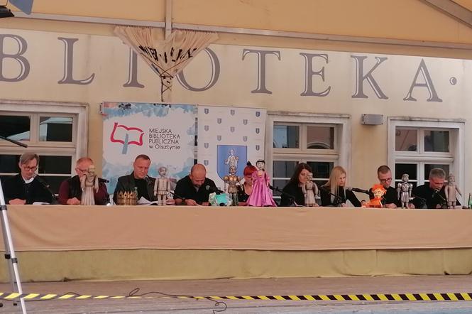 Narodowe Czytanie 'Balladyny' w Olsztynie
