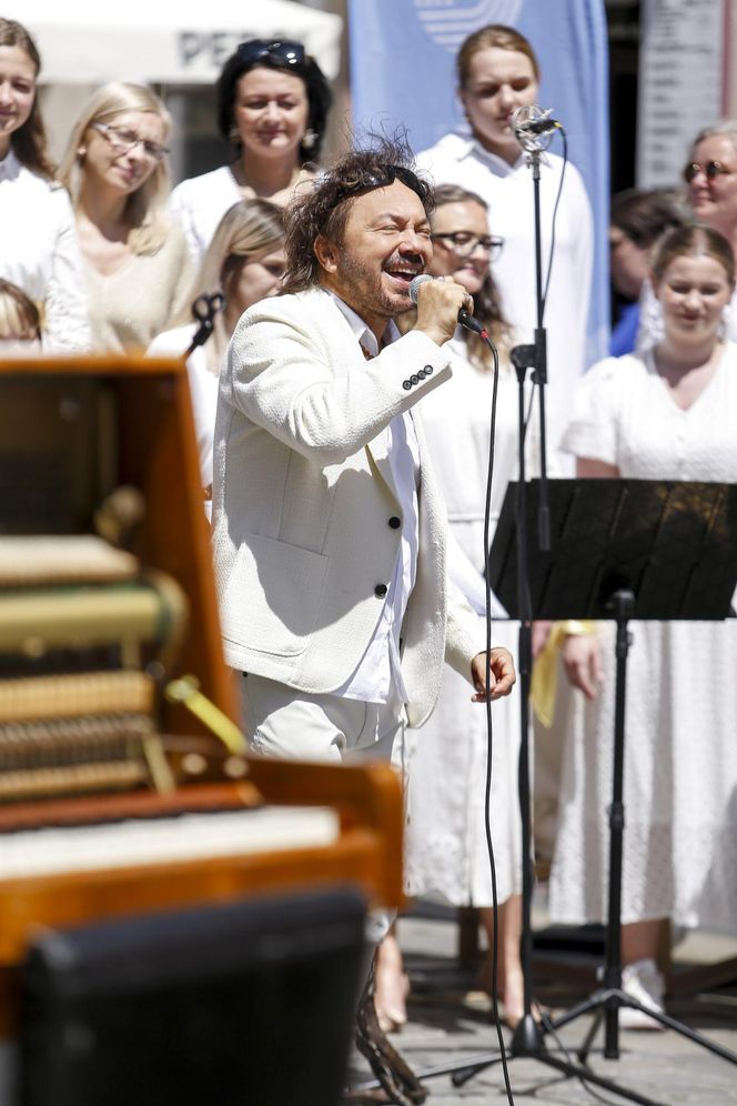 W opolskiej Alei Gwiazd odsłonięto kolejne tablice.