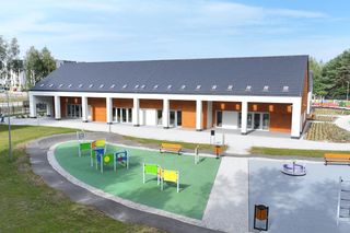 Elektroniczne dywany i tablety dla dzieci. Tak wygląda nowe przedszkole w Pile