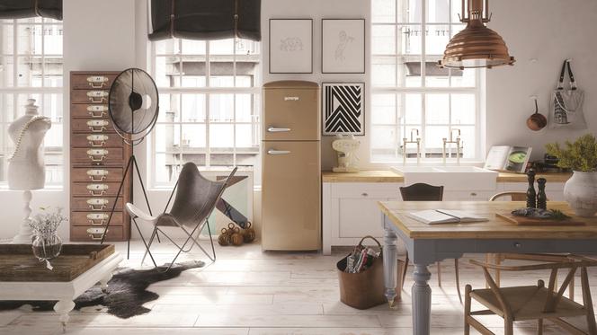 Lodówka Gorenje w stylu retro