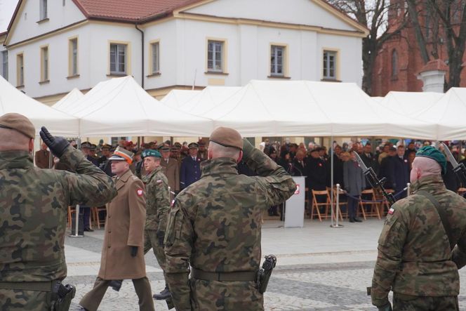 Tak białostoczanie uczcili Narodowe Święto Niepodległości 2024 w Białymstoku [ZDJĘCIA]