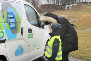 Katowice: Eko-Patrol Głównego Instytutu Górnictwa w walce  z smogiem [AUDIO]