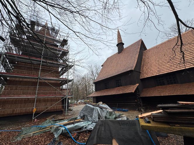 Remont najstarszego kościoła w Katowicach