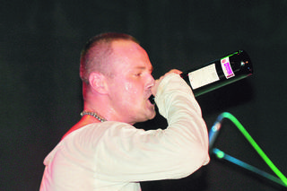 Bez picia nie śpiewa!