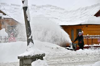Podhale utonęło pod śniegiem. To jeszcze nie koniec! Najgorsze dopiero przed nami