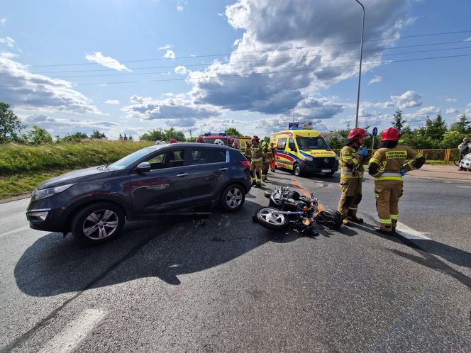 Nie żyje 52-letni motocyklista z Grudziądza. Zmarł po tygodniu walki o życie!