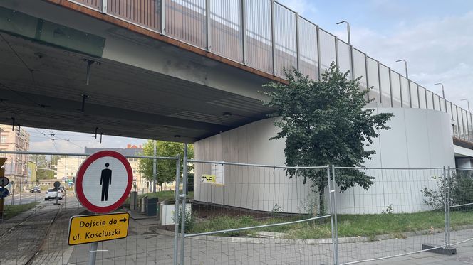 Rynek i estakada w Chorzowie