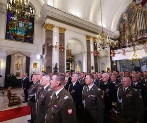 Uroczysta msza św. w Katedrze Polowej Wojska Polskiego