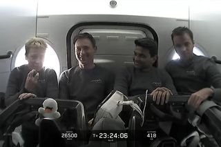 Połączyli się ze Sławoszem Uznańskim-Wiśniewskim. Pokazał nowego przyjaciela. Nic tylko się zakochać