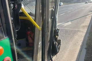 Katowice: kolizja autobusu ZTM z samochodem osobowym