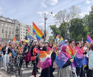 To będzie obyczajowa rewolucja. Ministra zapowiedziała ją na marszu równości w Łodzi