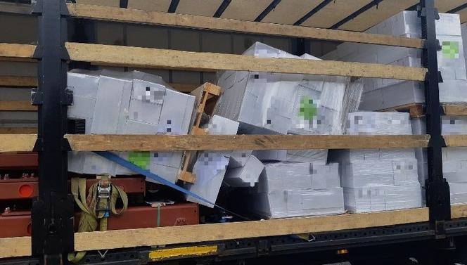 Fatalny sposób zabezpieczenia ładunku