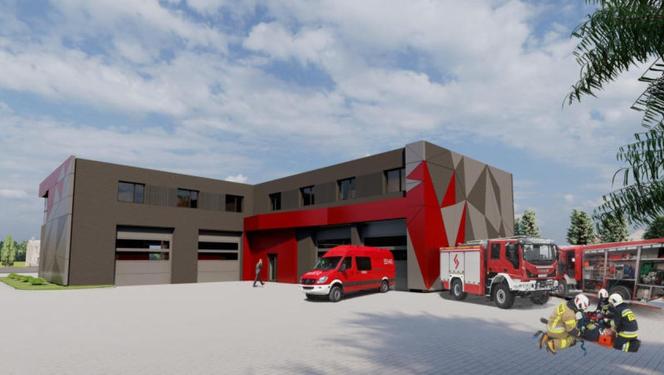 Kalisz. Budynek Państwowej Straży Pożarnej przejdzie modernizacje 