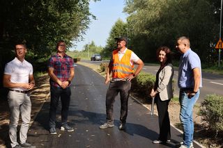 W Słubciach powstała nowa trasa dla pieszych i rowerzystów