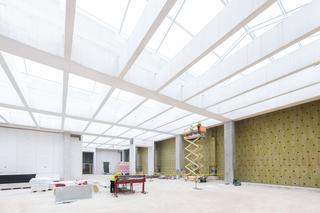 Muzeum Sztuki Nowoczesnej w Warszawie: MSN w budowie maj 2023