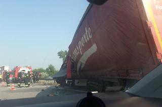 Gigantyczny wypadek na S7