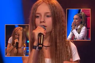 Pełne dramatyzmu sceny w ‘The Voice Kids’! Wróciła po latach i wydarzyło się coś nieoczekiwanego