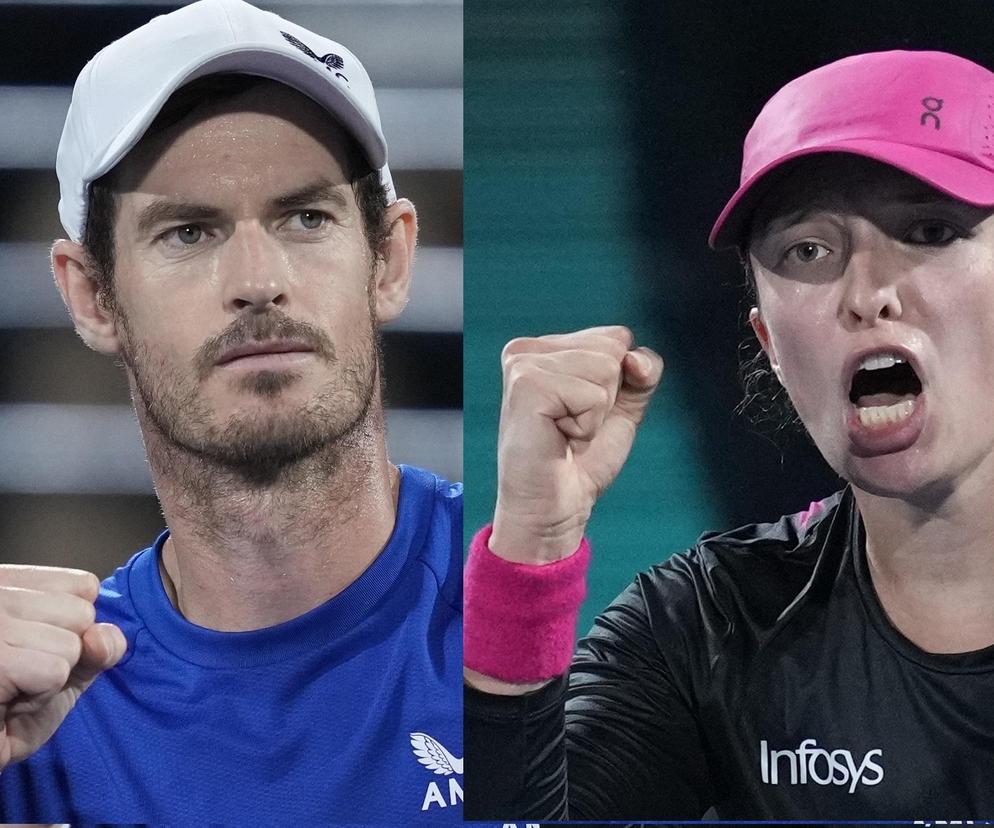 Andy Murray naprawdę powiedział to o Idze Świątek! Zareagowała, nie mogła tego tak zostawić!