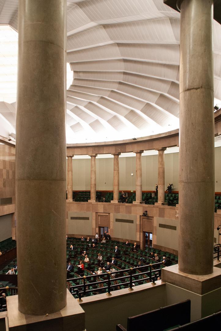 Sejm RP - zwiedzanie. Zobacz zdjęcia