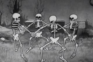 Spooky Scary Skeletons - TEKST i tłumaczenie Hallowenowej piosenki