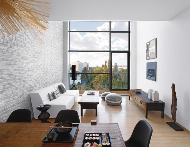 Loft wnętrza