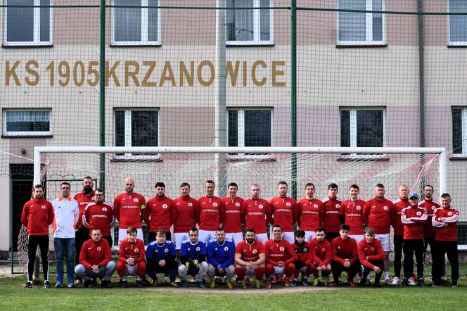 KS Krzanowice założone w 1905 roku